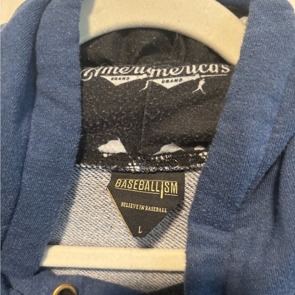 Navy Baseballism Sweatshirt - Picture 6 of 6